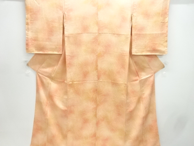 JAPANESE KIMONO / KOMON / FLORAL PLANTS